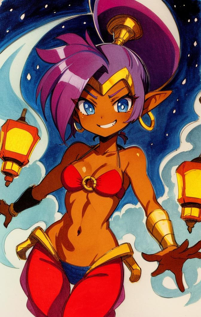 Pirate Shantae Wallpaper - Download to your mobile from PHONEKY